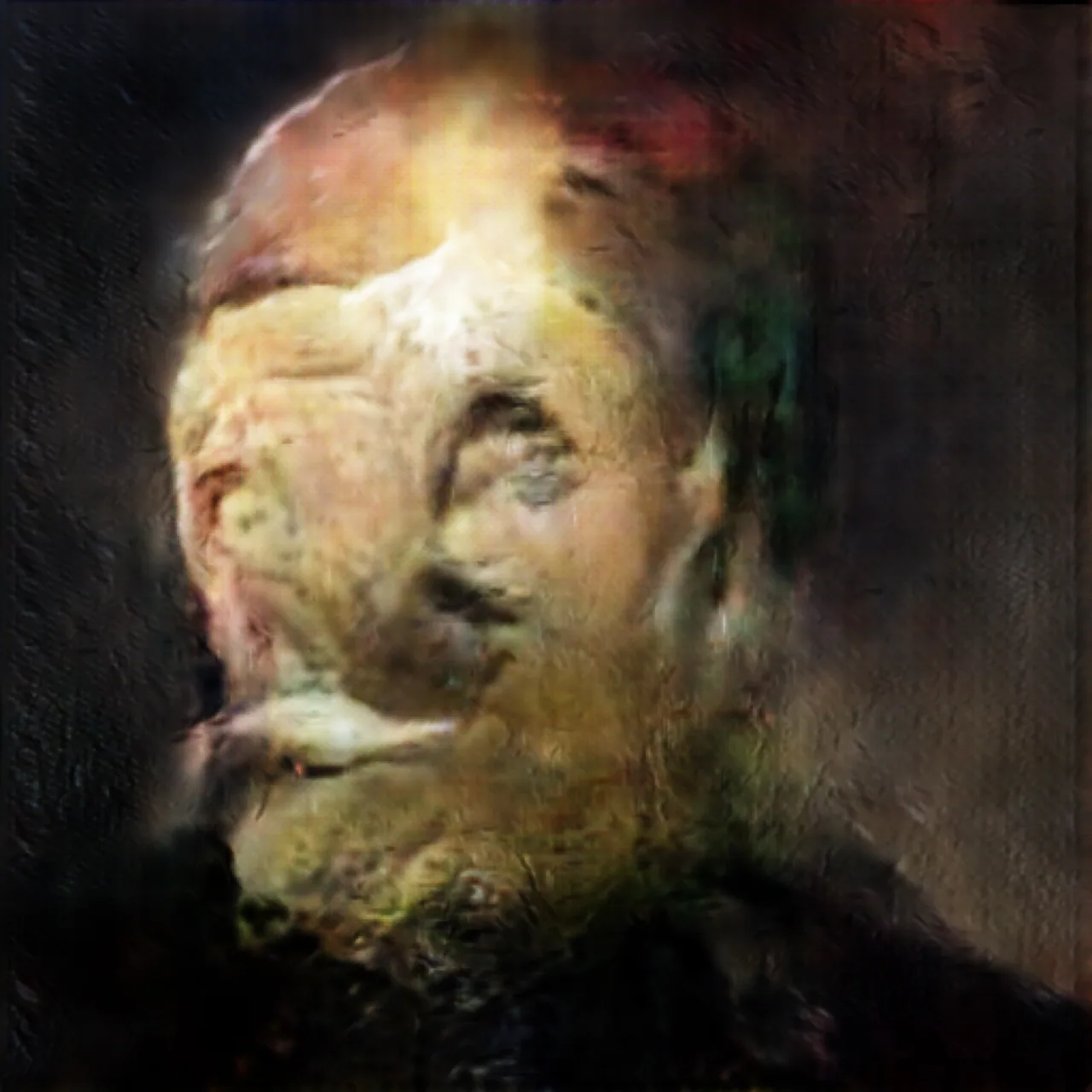 AEVUM (2020–), AI portrait series