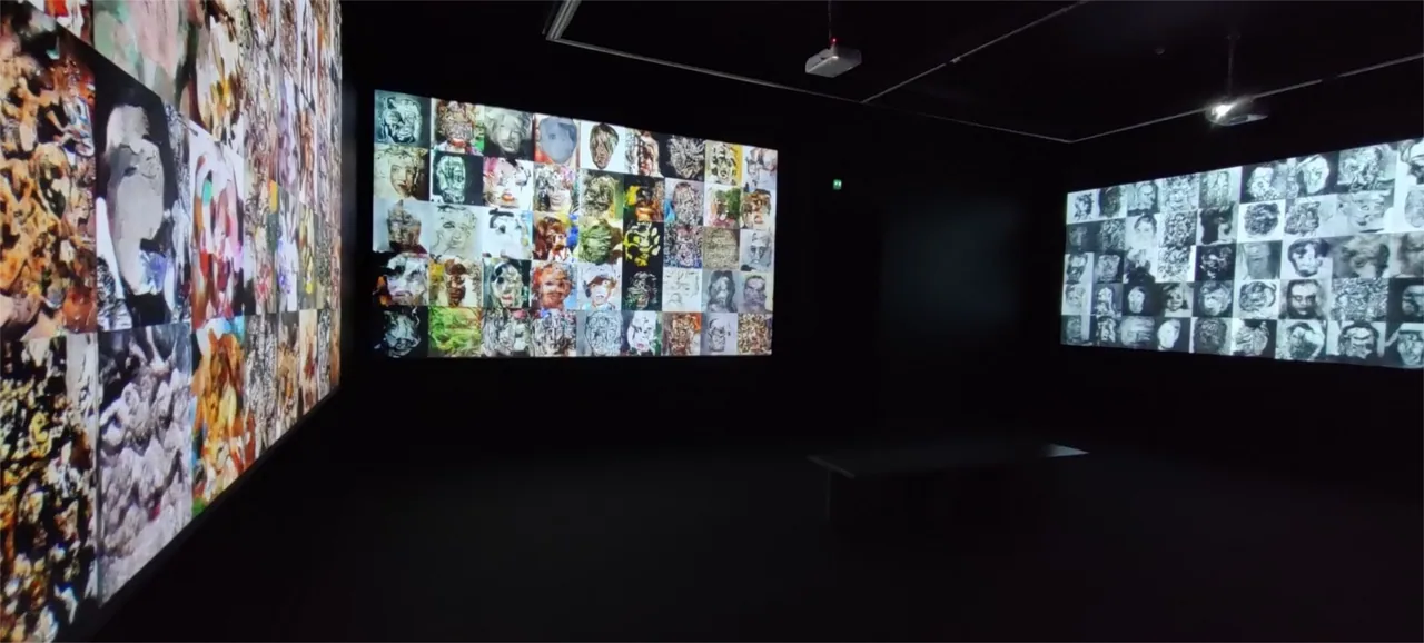 AEVUM II, installation view, Onni Art Museum, Joensuu, 2021