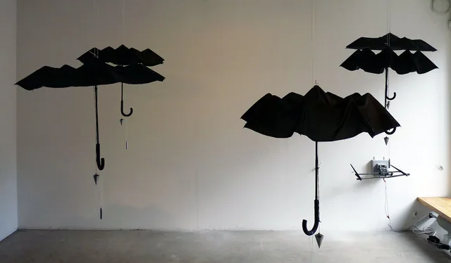 Boundaries Of Earth And Empyrean (2011), kinetic installation