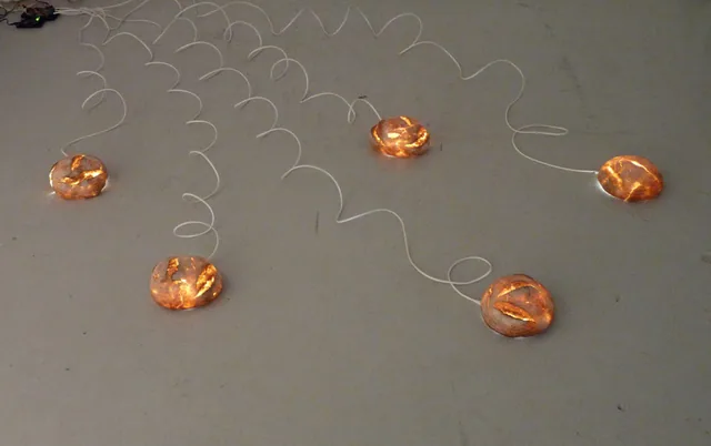 Breath Of Bread (2011–13), light and electronics installation