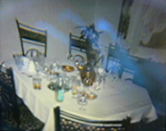 Curio (2015), live video installation, light and optics