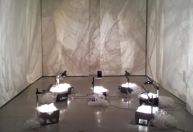 Instruo (2014), light installation