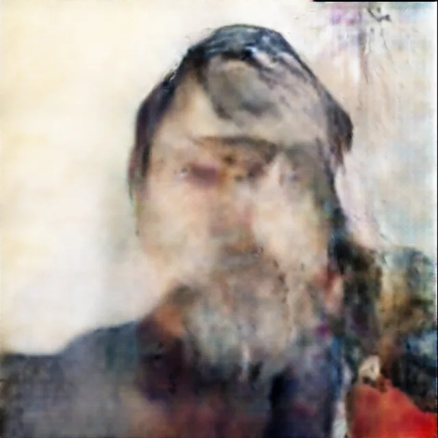Man With A Beard (2018–), GAN portraits