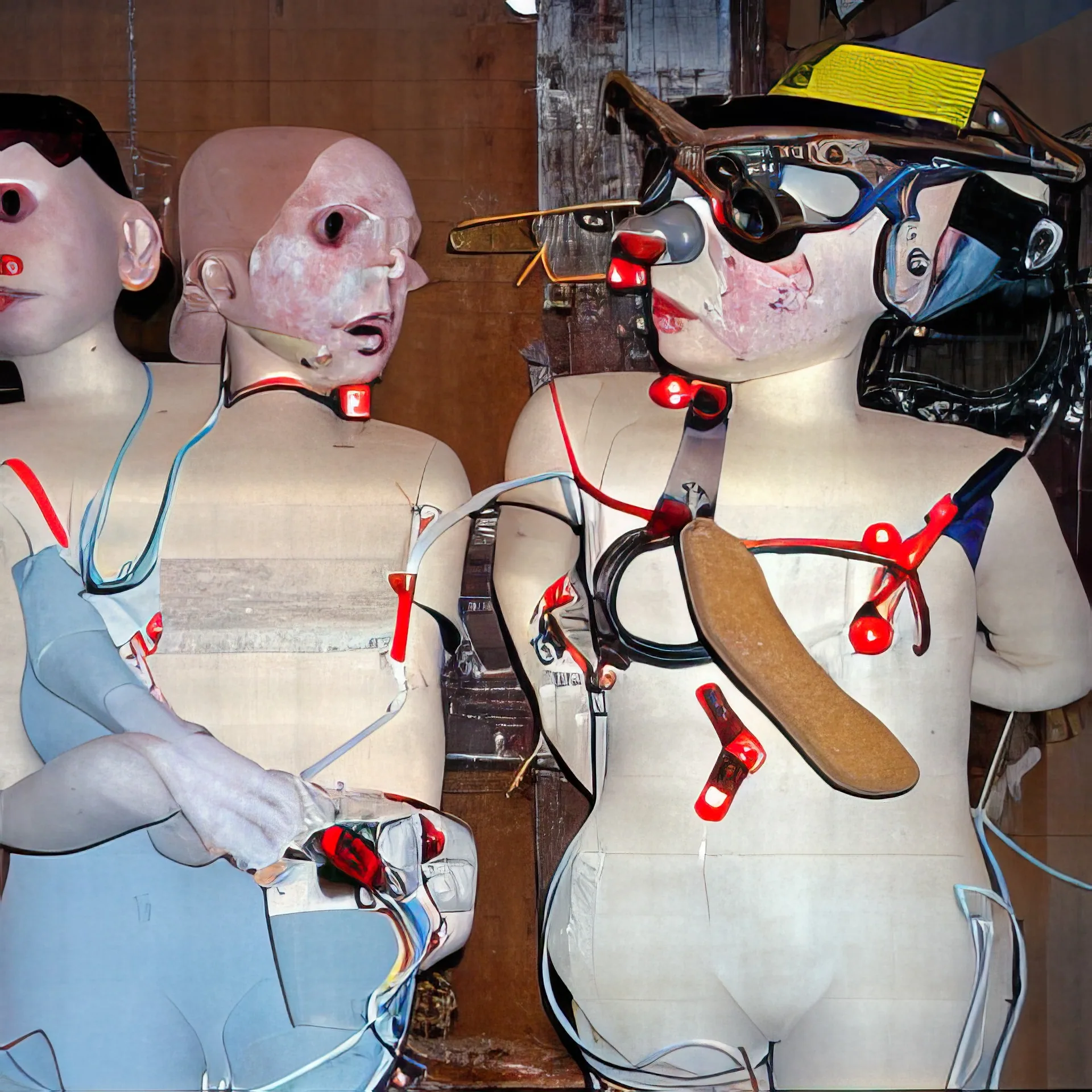 unca_nniness (2024–25), AI image series